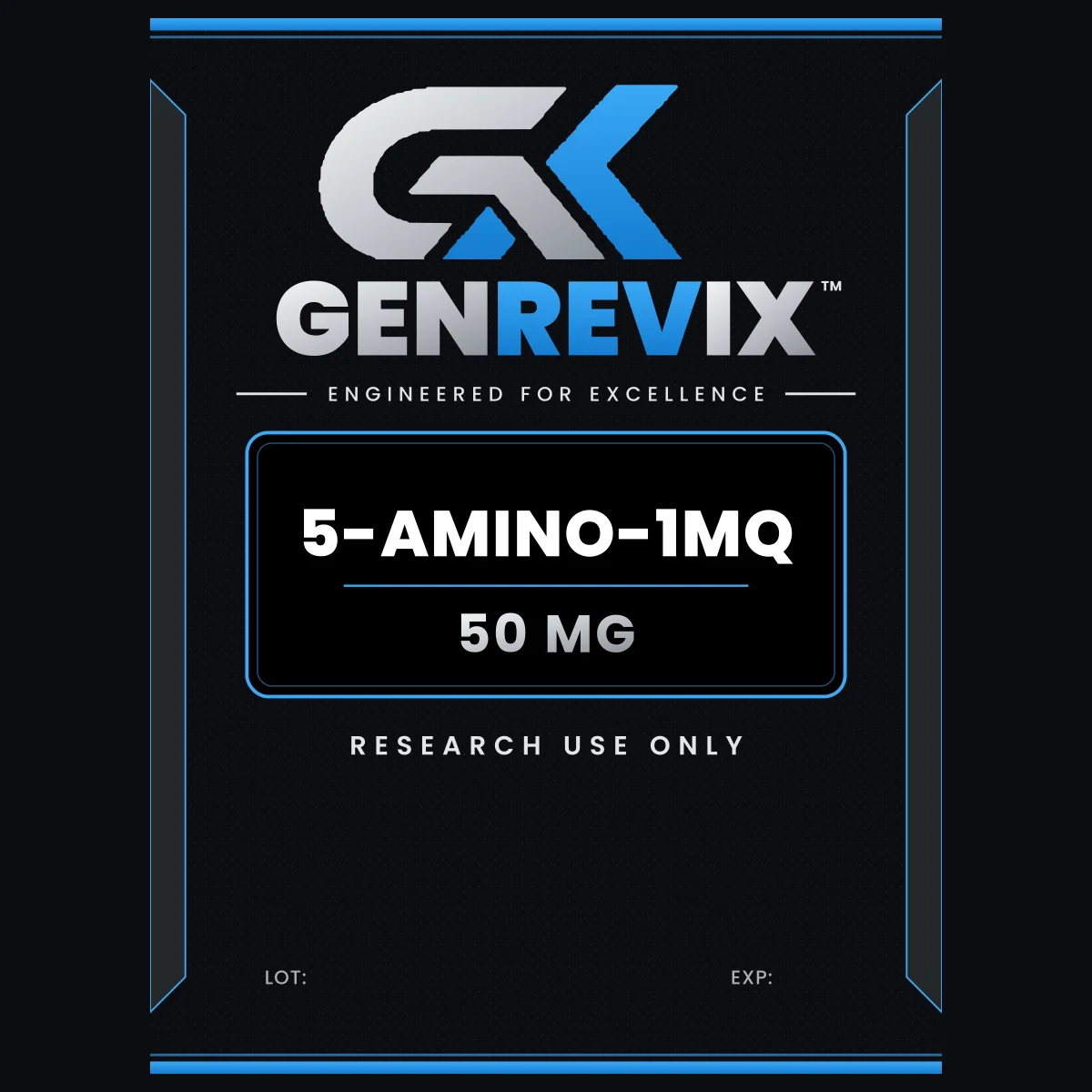 GenRevix 5-Amino-1MQ 50mg research peptide