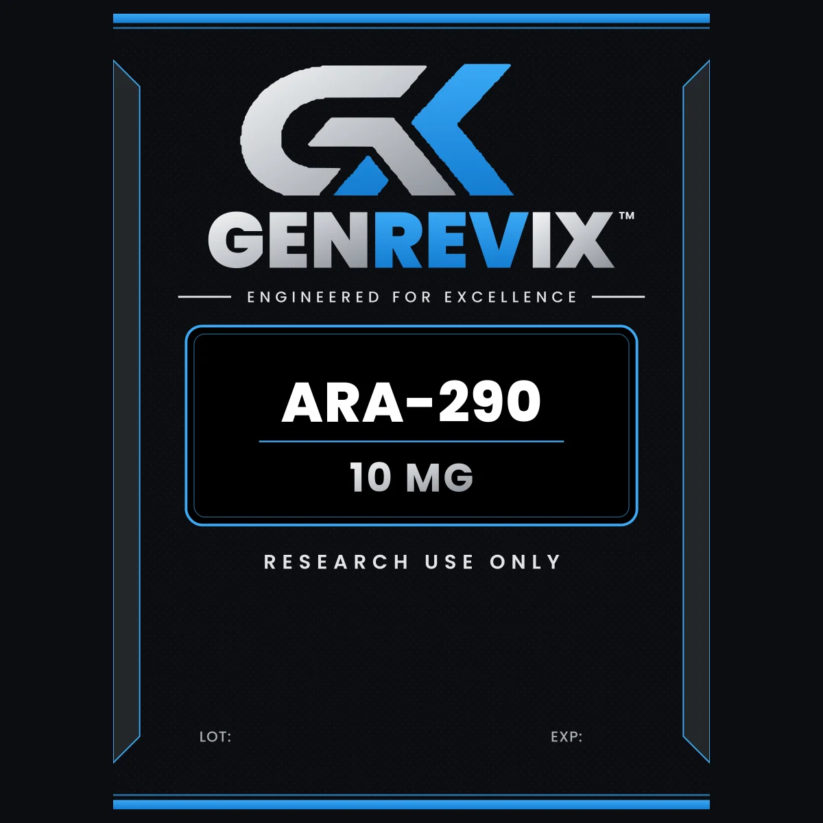 GenRevix ARA-290 10mg research peptide